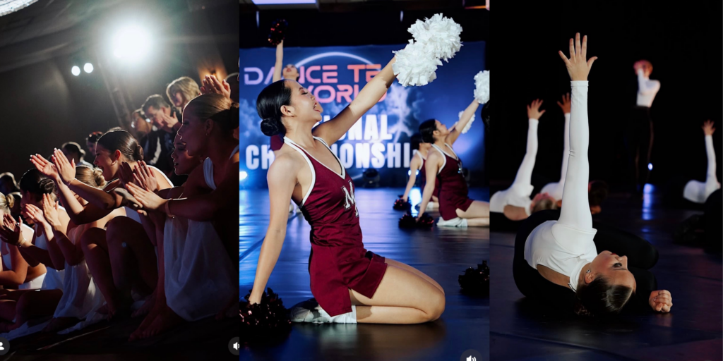 2027 dance team nationals in Las Vegas